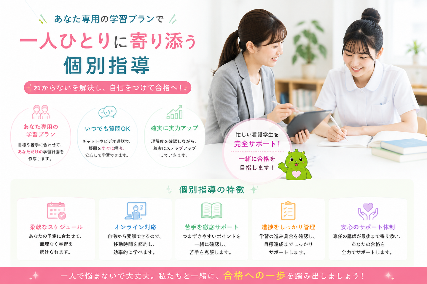 個別指導の学習法