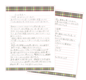 てがみ